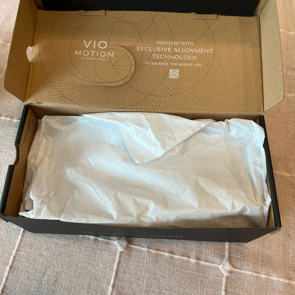 NWT Vionic black suede Ava wedge heel. Never worn. - Picture 3 of 7